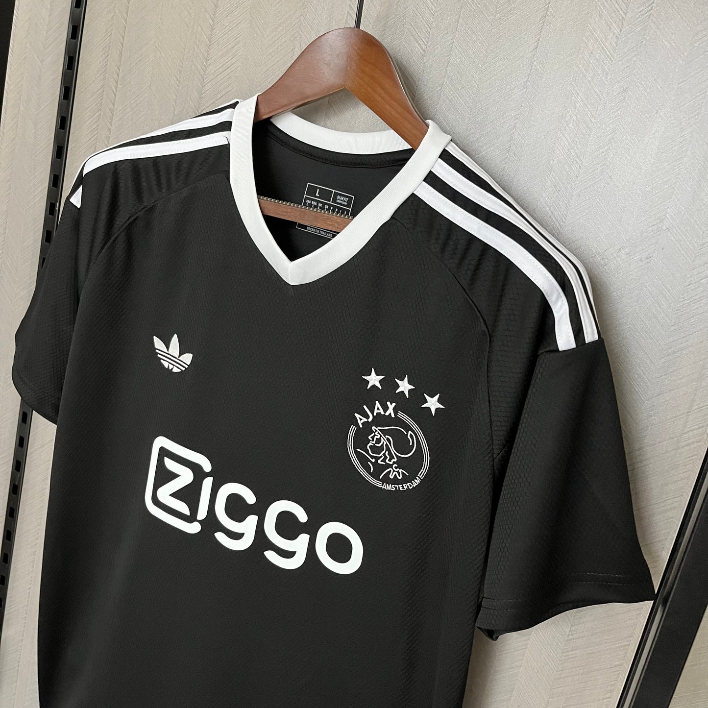 Camisa Ajax - Black - 2024/25
