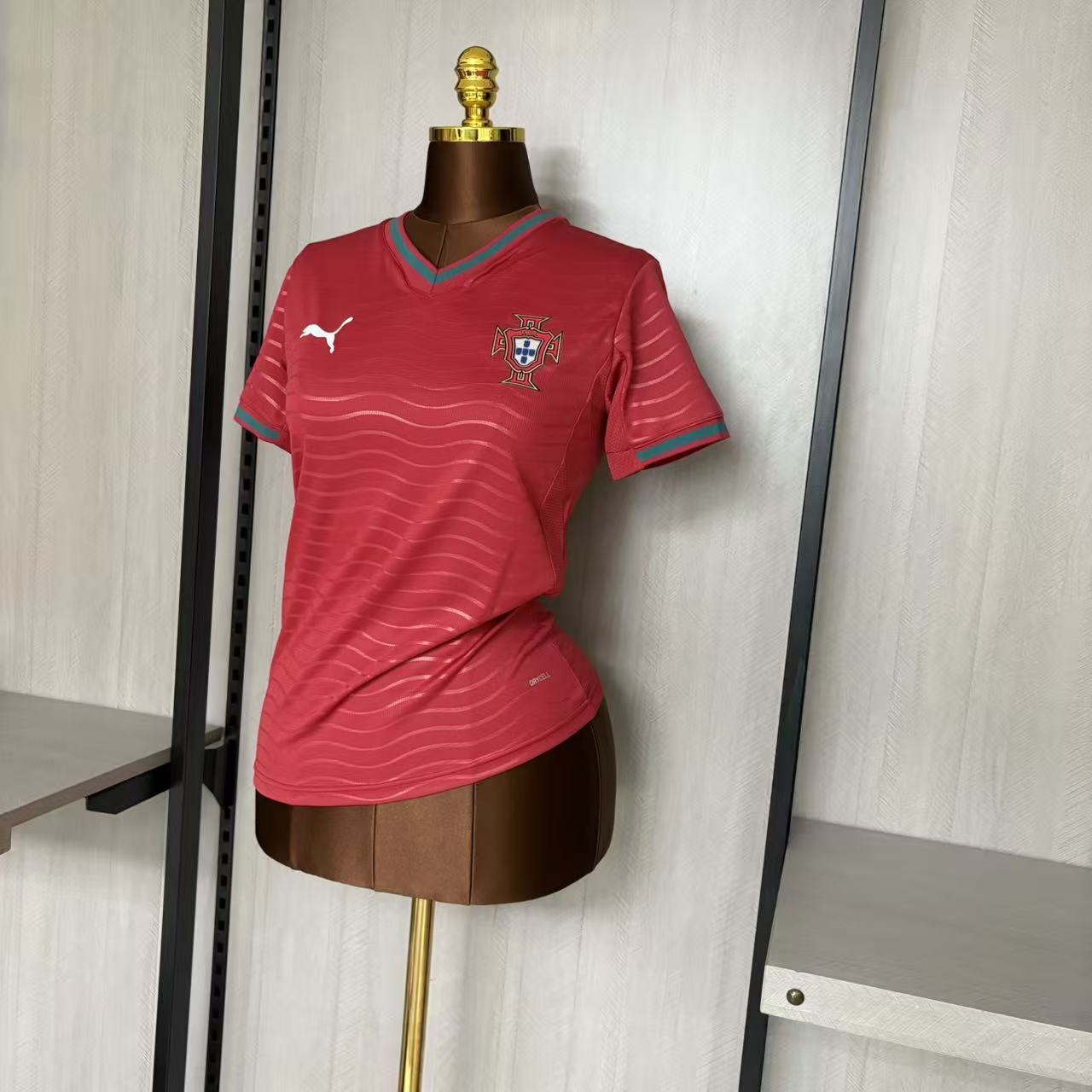 Camisa Portugal 1 - Feminina - 2026/27