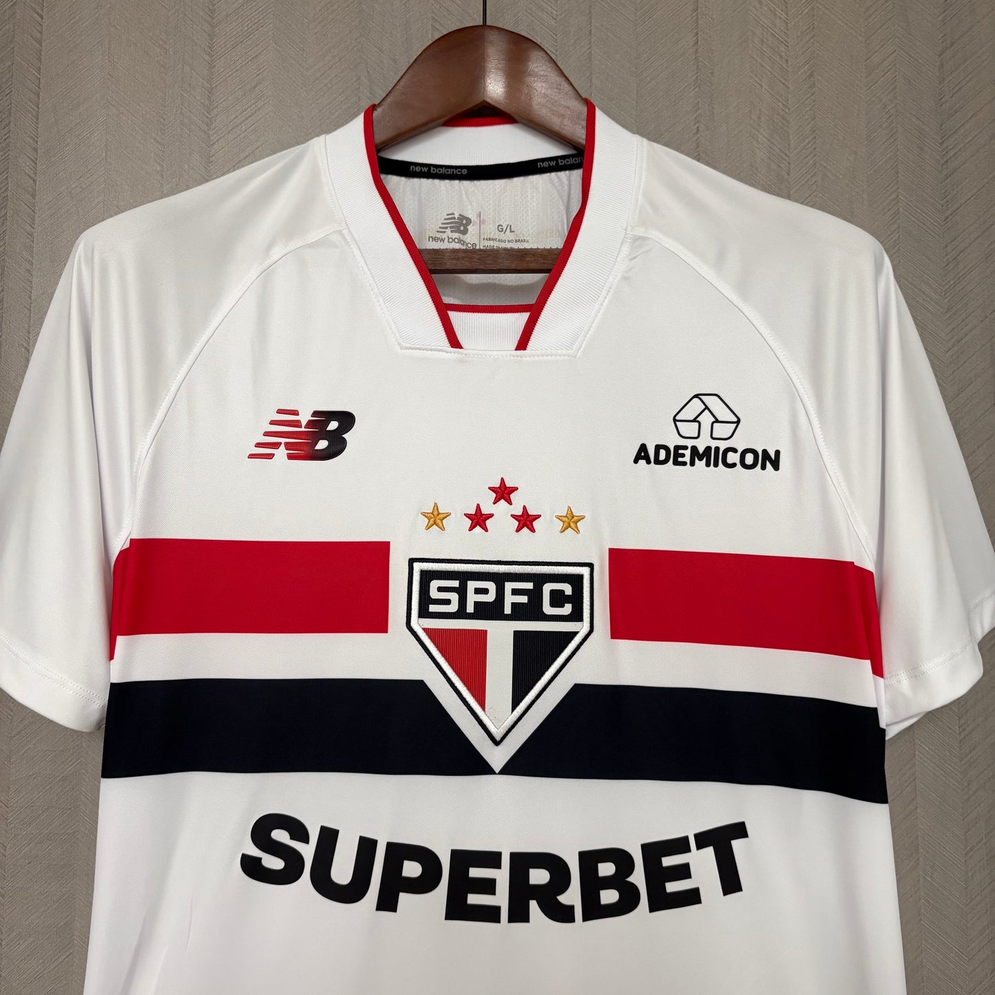 Camisa São Paulo 1 - 2026/27