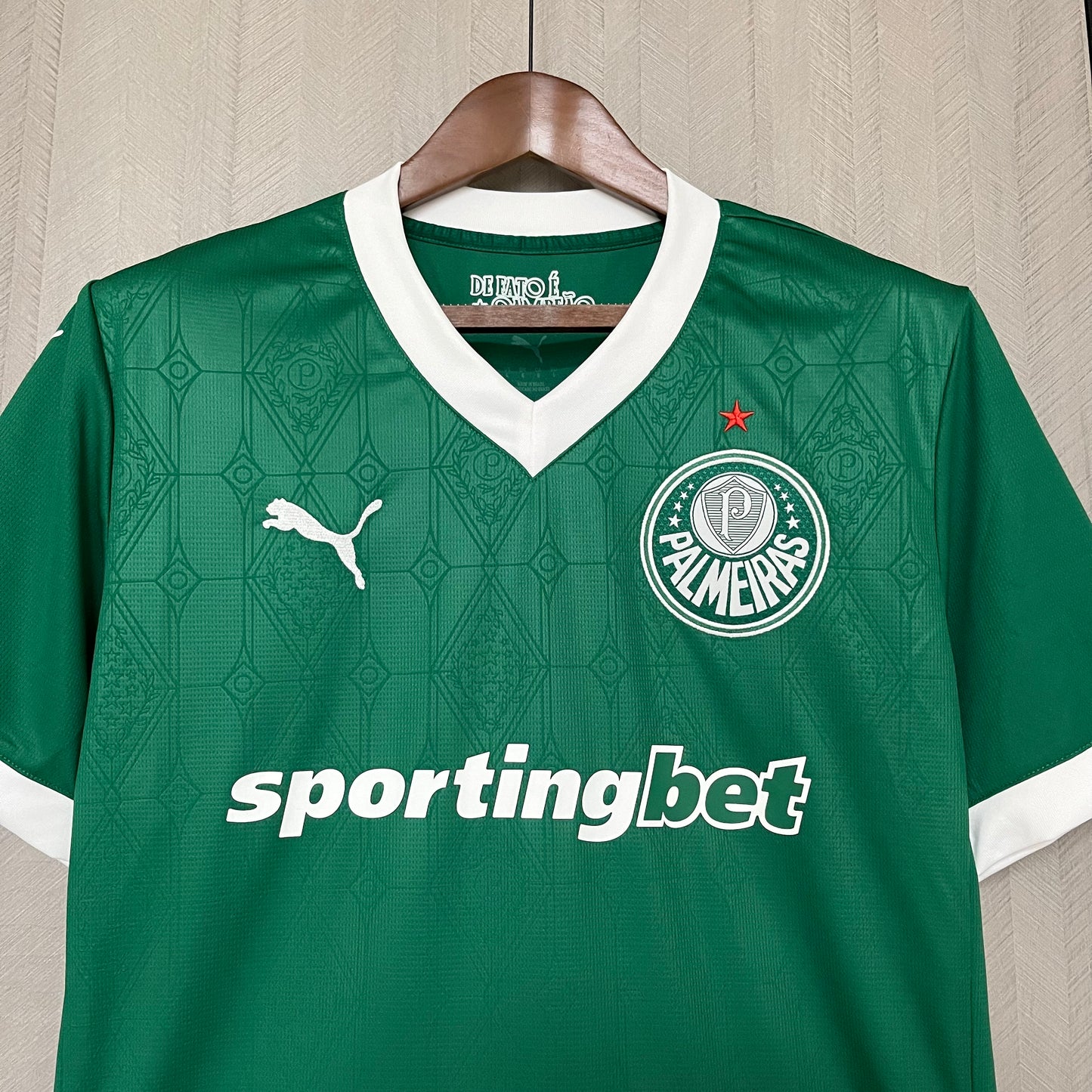 Camisa Palmeiras 1 - 2025/26