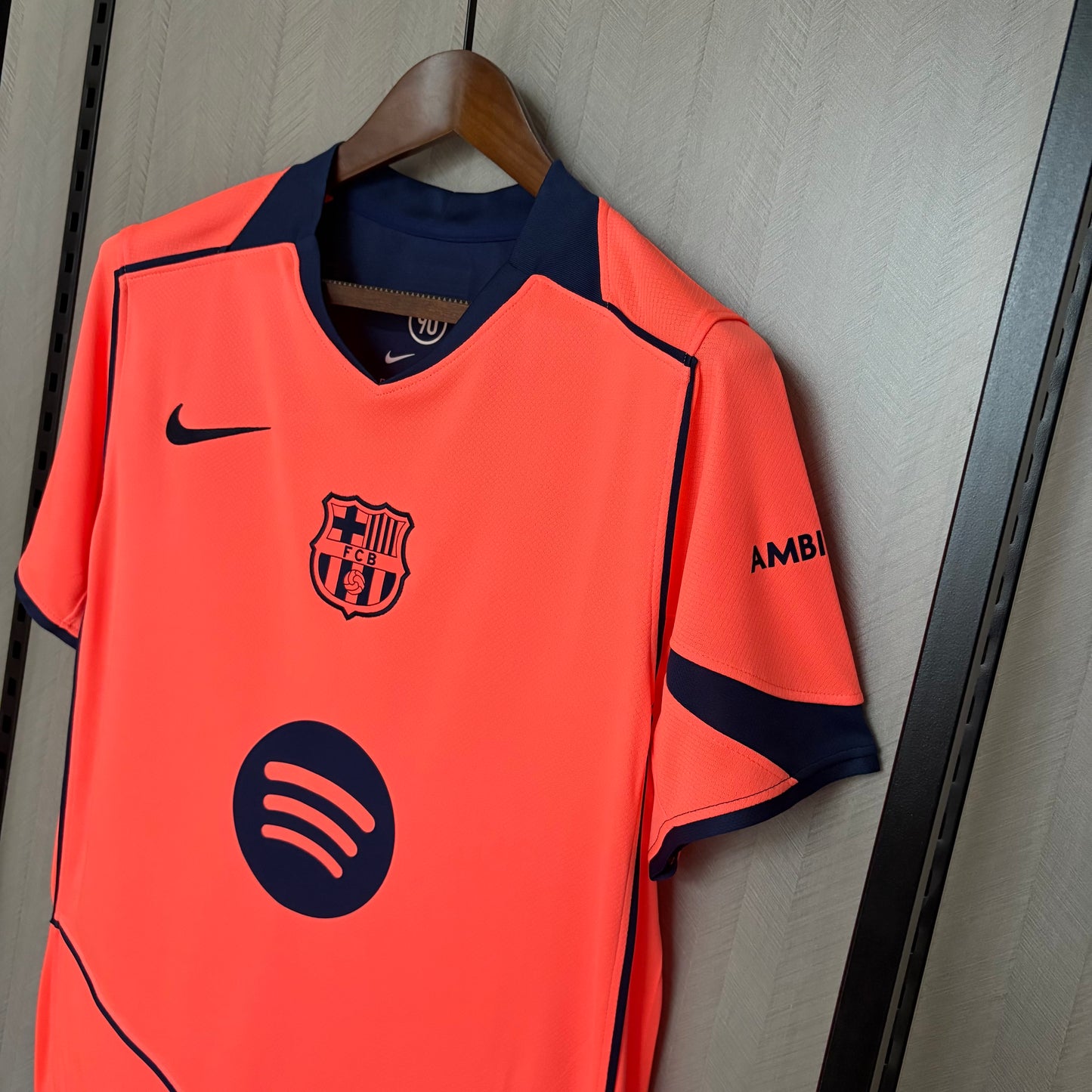 Camisa Barcelona 3 - 2025/26