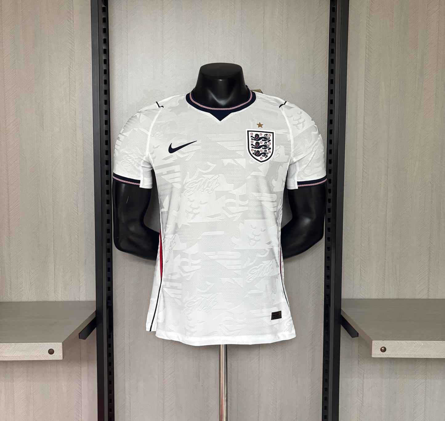 Camisa Inglaterra 1 - Modelo Jogador - 2026/27