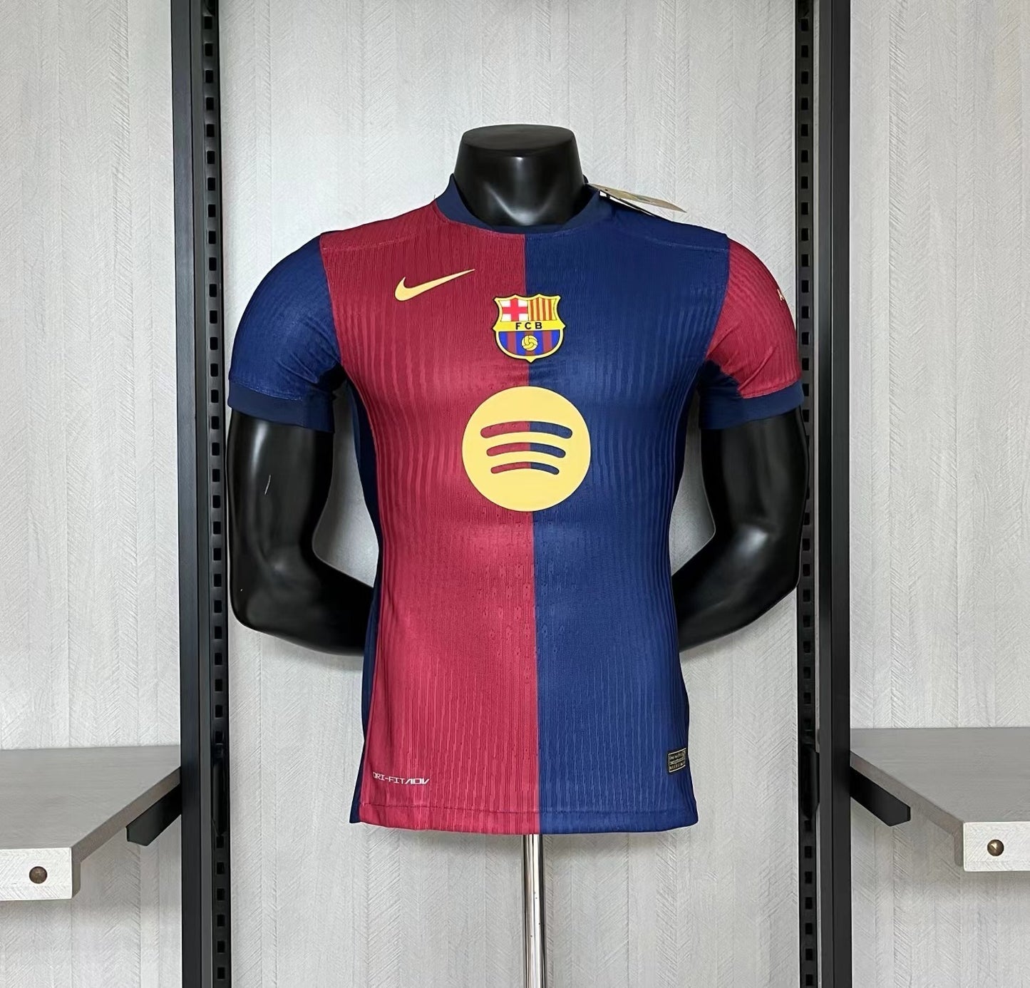 Camisa Barcelona 1 - Modelo Jogador - 2024/25