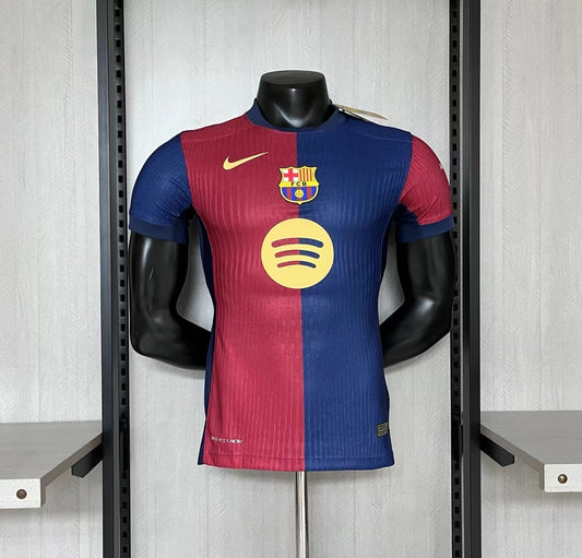 Camisa Barcelona 1 - Modelo Jogador - 2024/25