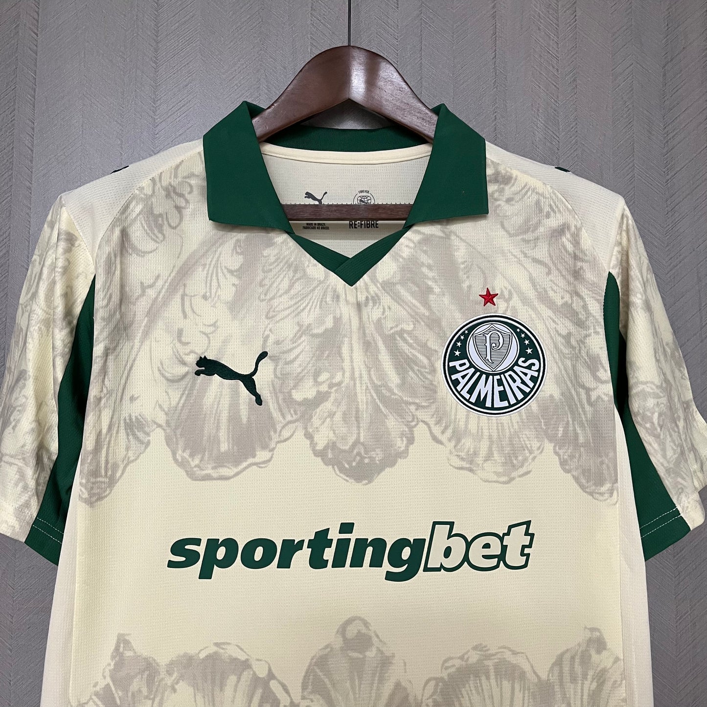 Camisa Palmeiras Mundial - 2025/26