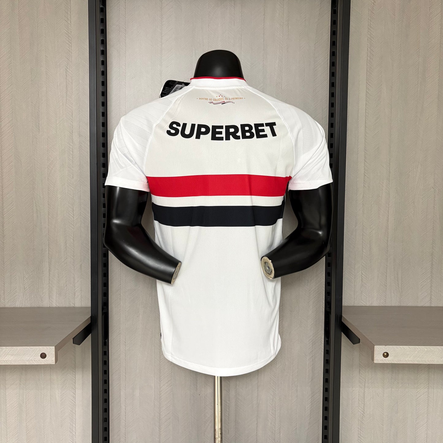 Camisa São Paulo 1 - Modelo Jogador - 2026/27