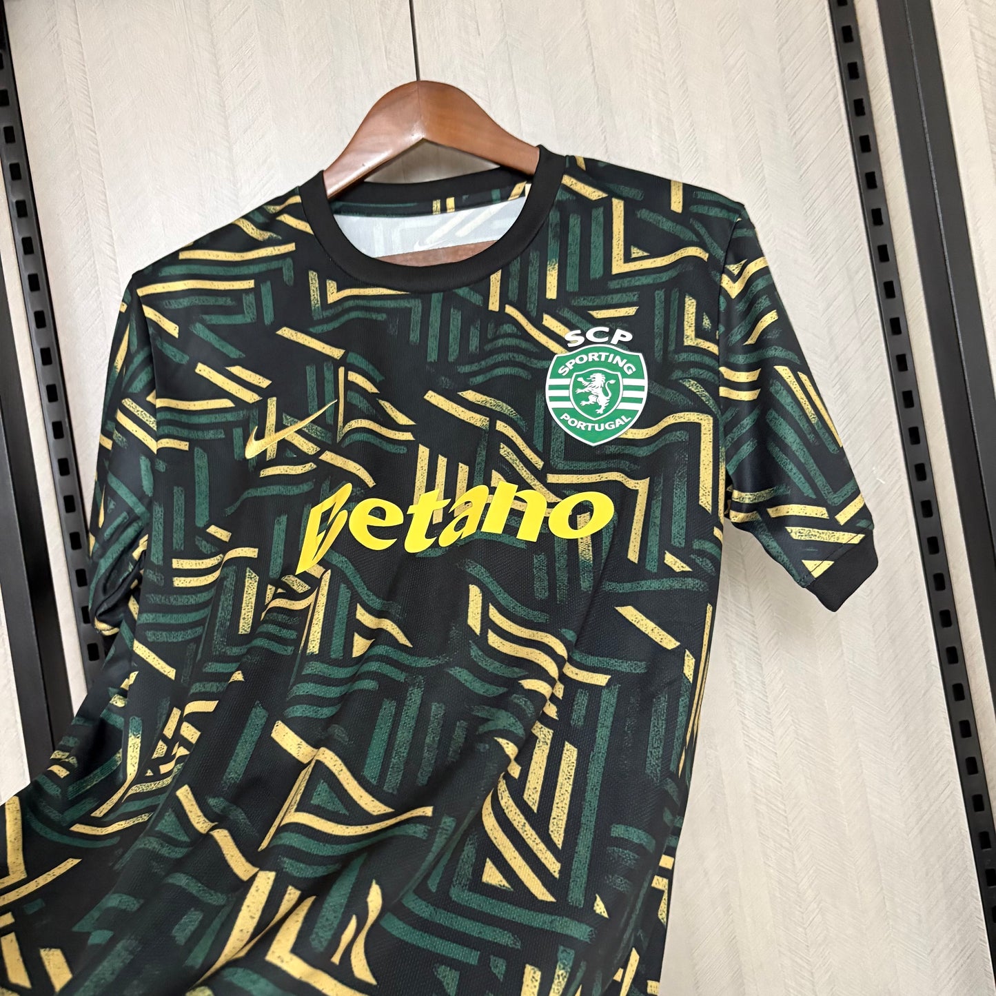 Camisa Sporting Edição Limitada - 2025/26