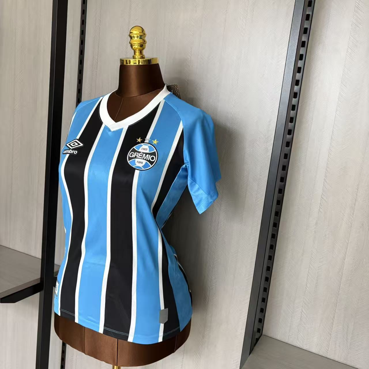 Camisa Grêmio 1 - Feminina - 2025/26