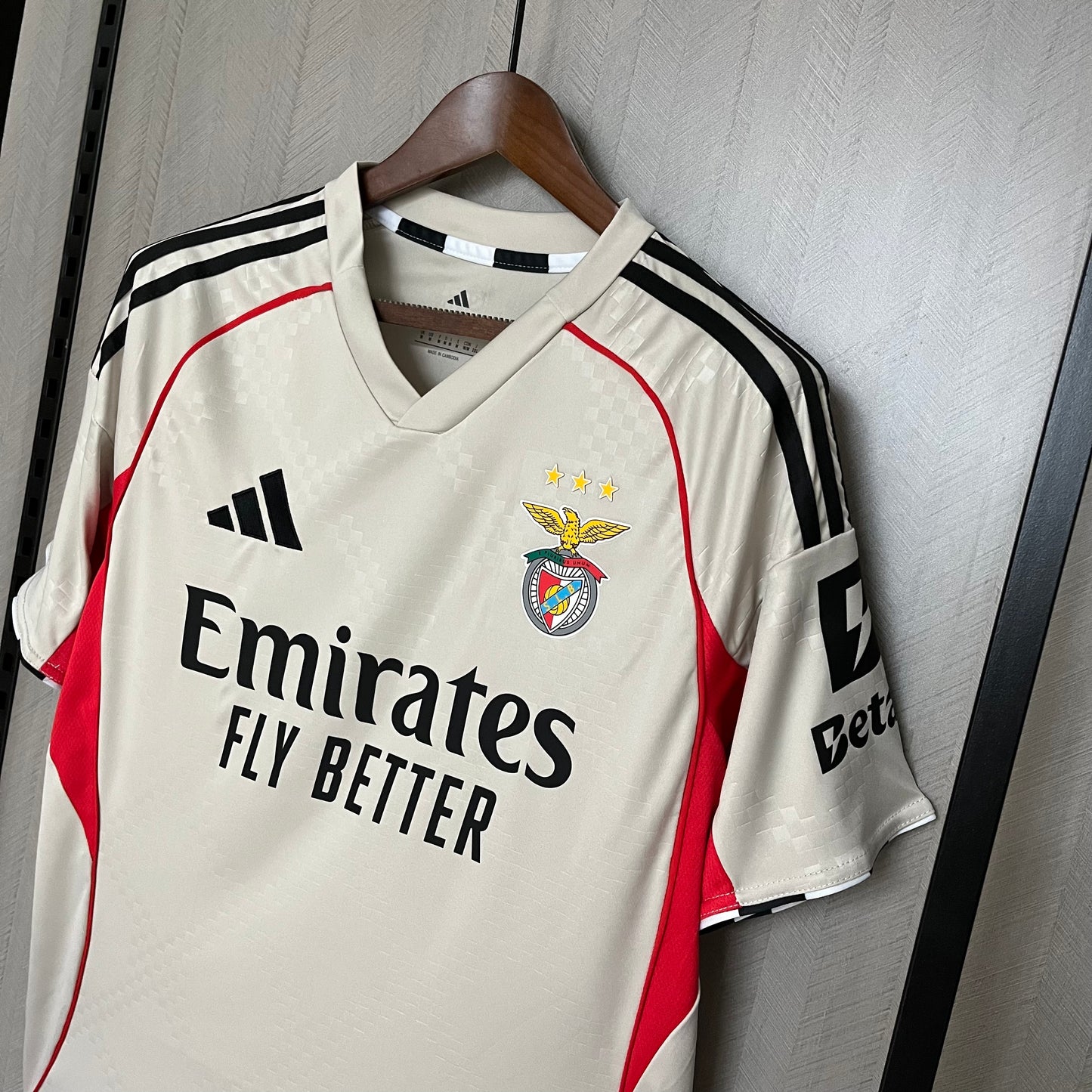 Camisa Benfica 2 - 2025/26