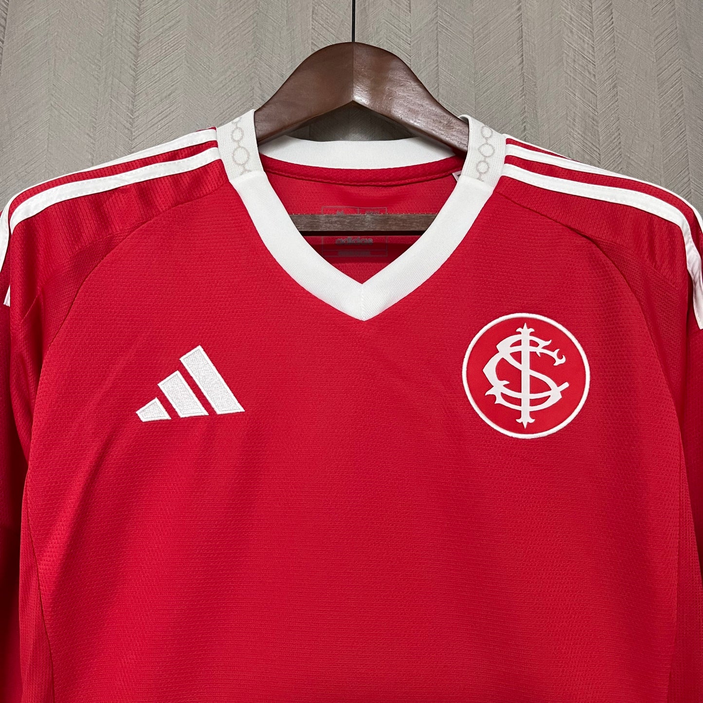 Camisa Internacional 1 - Manga Longa - 2025/26