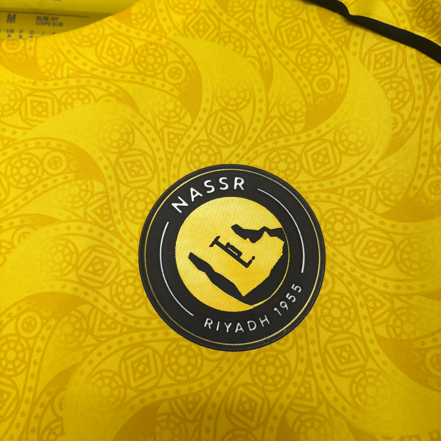 Camisa Al-Nassr 1 - 2025/26