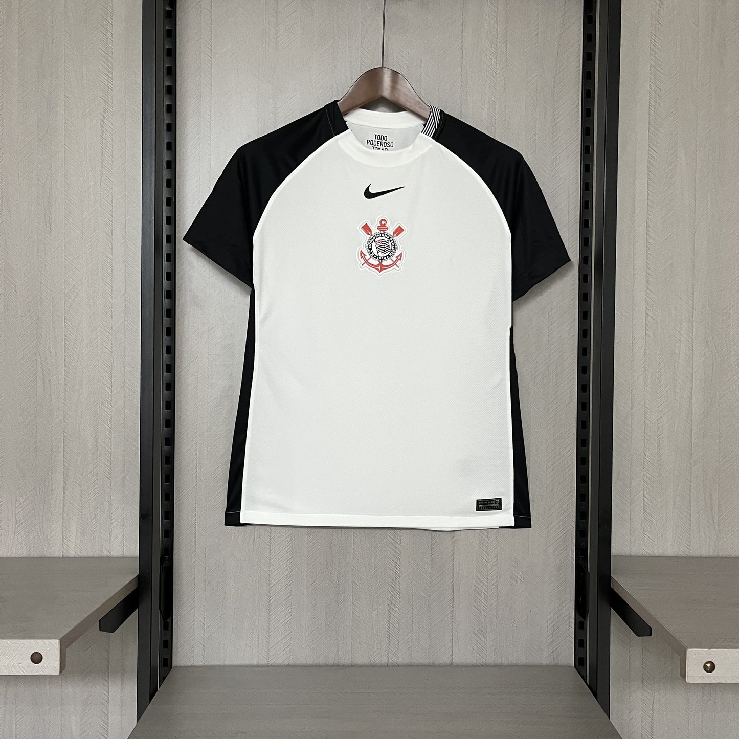 Camisa Corinthians 1 - Feminina - 2025/26