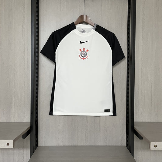 Camisa Corinthians 1 - Feminina - 2025/26