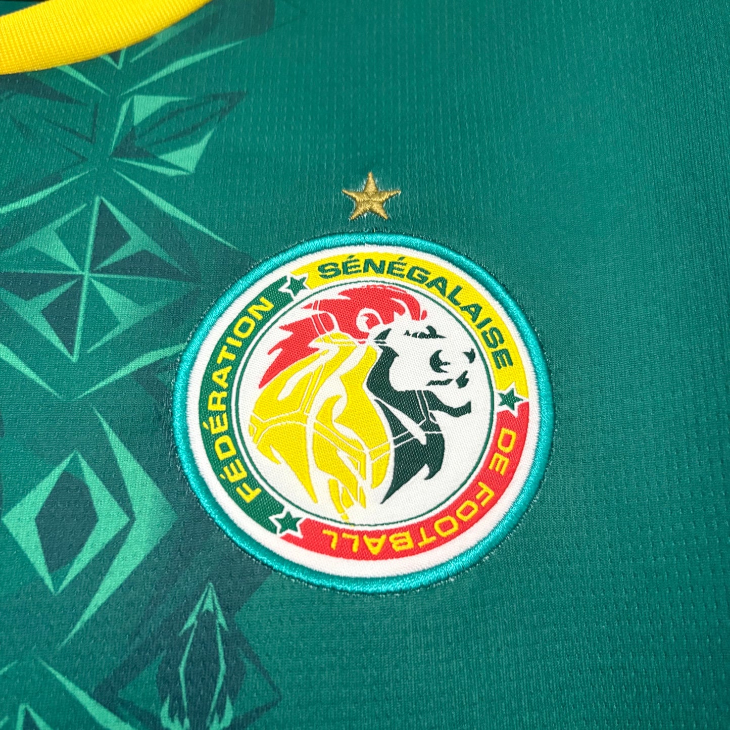Camisa Senegal 2 - 2026/27
