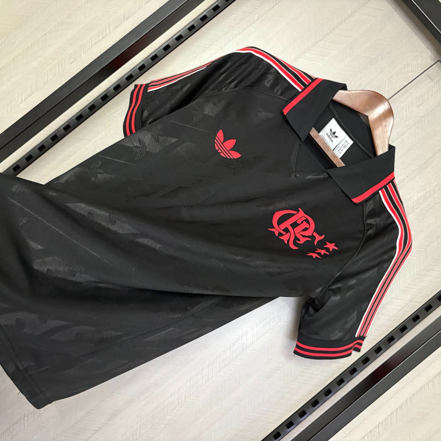 Camisa Flamengo Retrô Black - 2025/26