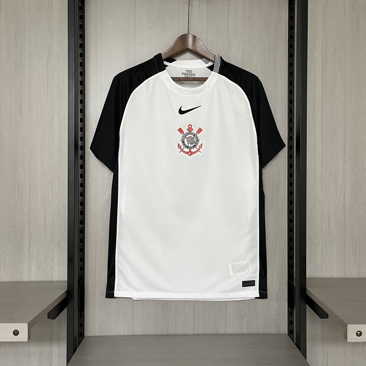 Camisa Corinthians 1 - 2025/26