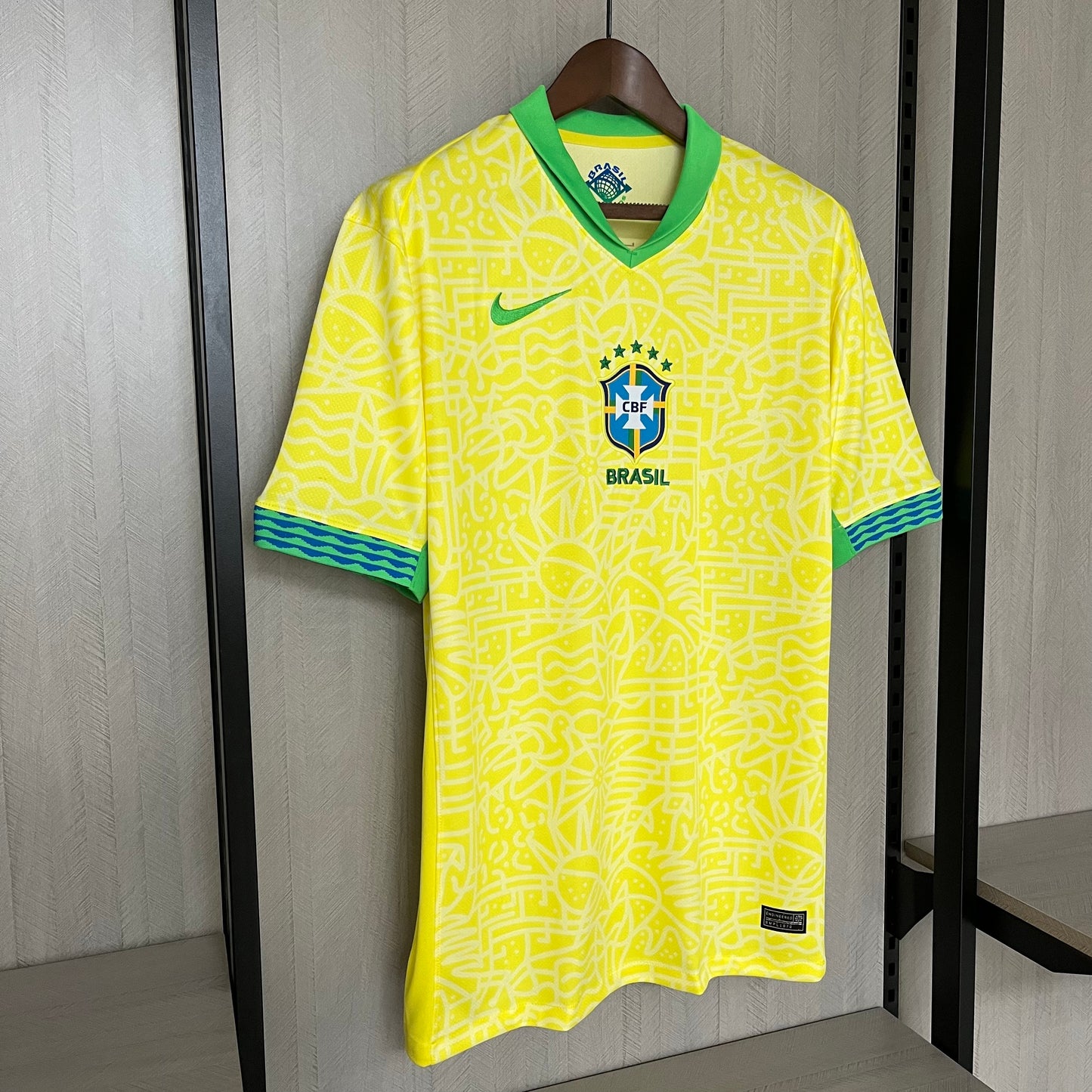 Camisa Brasil 1 - 2024/25