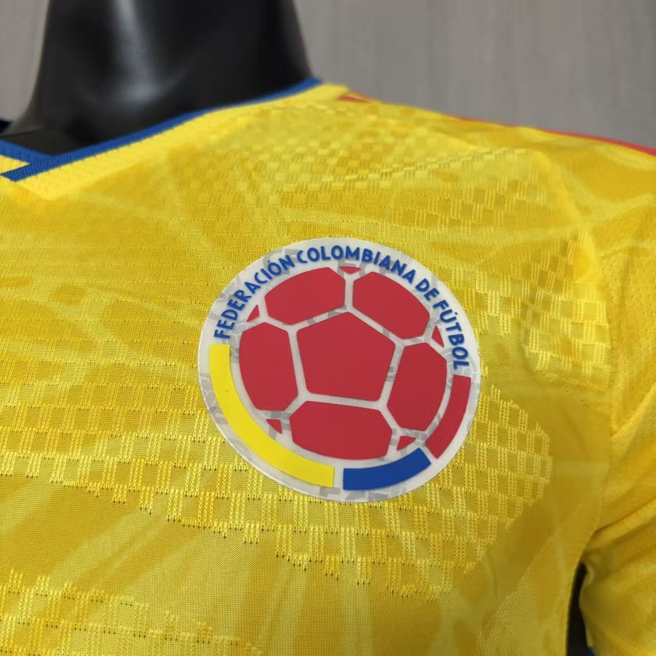 Camisa Colômbia 1 - Modelo Jogador - 2026/27
