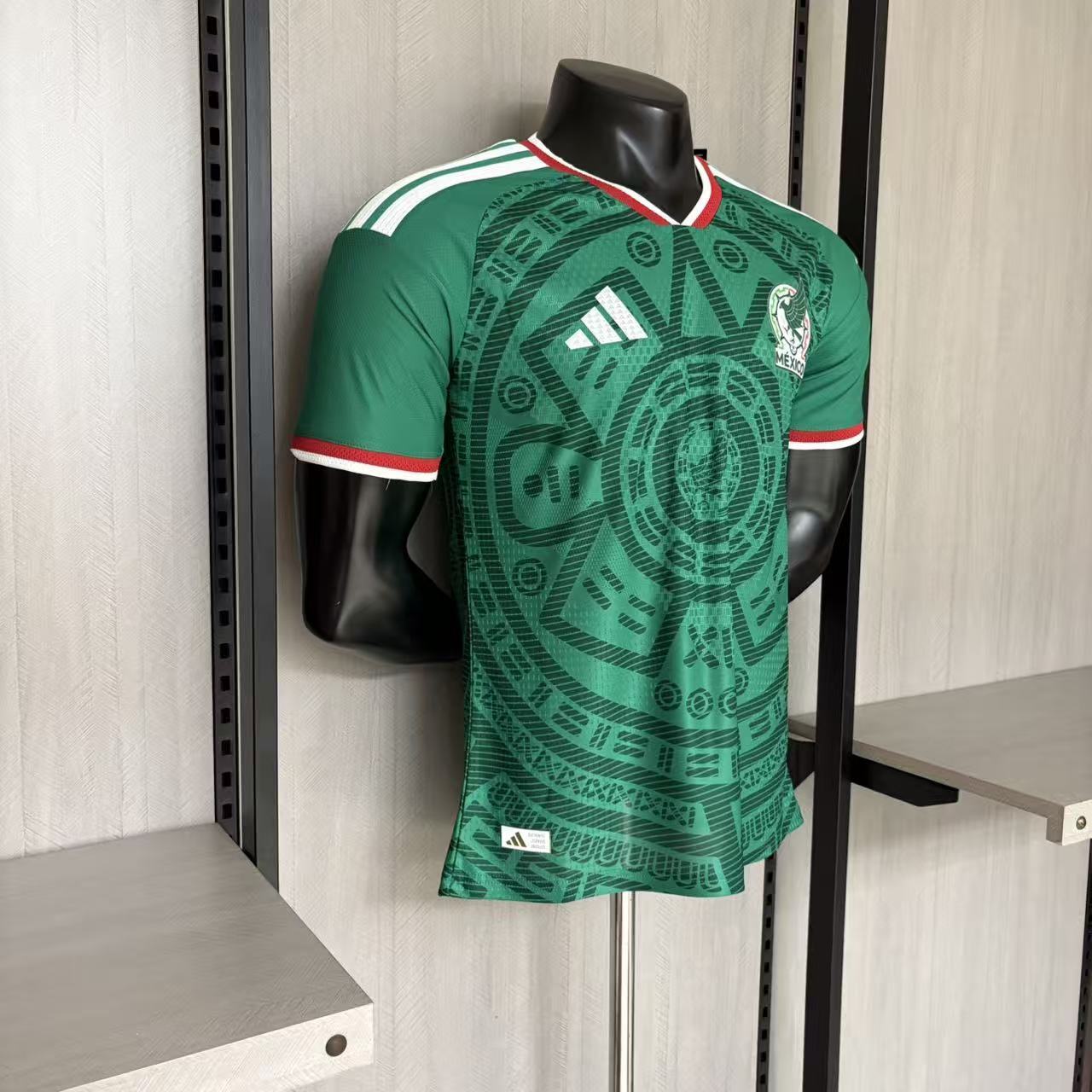 Camisa México 1 - Modelo Jogador - 2026/27