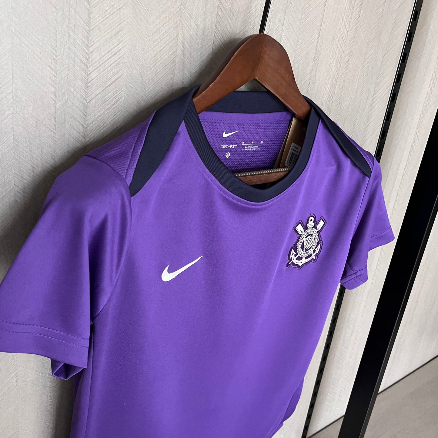 Camisa Corinthians Treino - Feminina - 2025/26