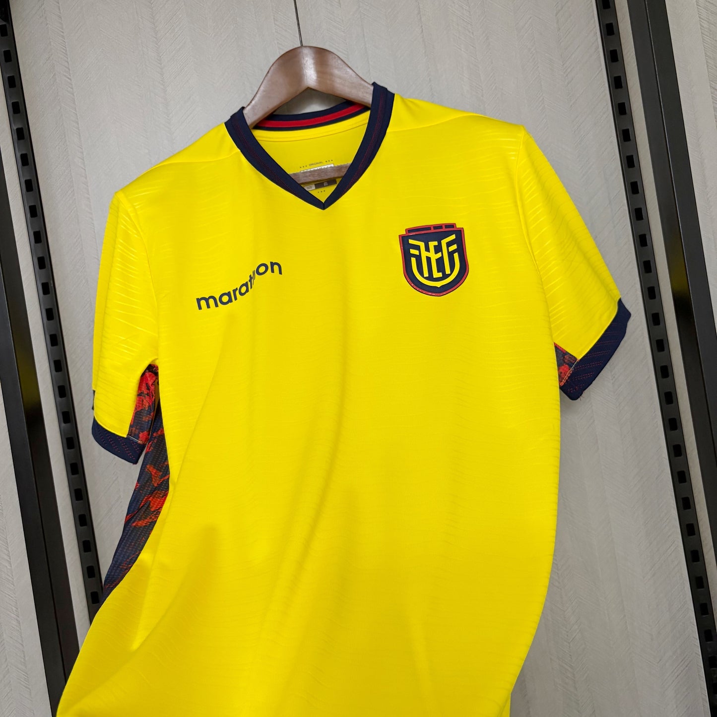 Camisa Equador 1 - 2026/27