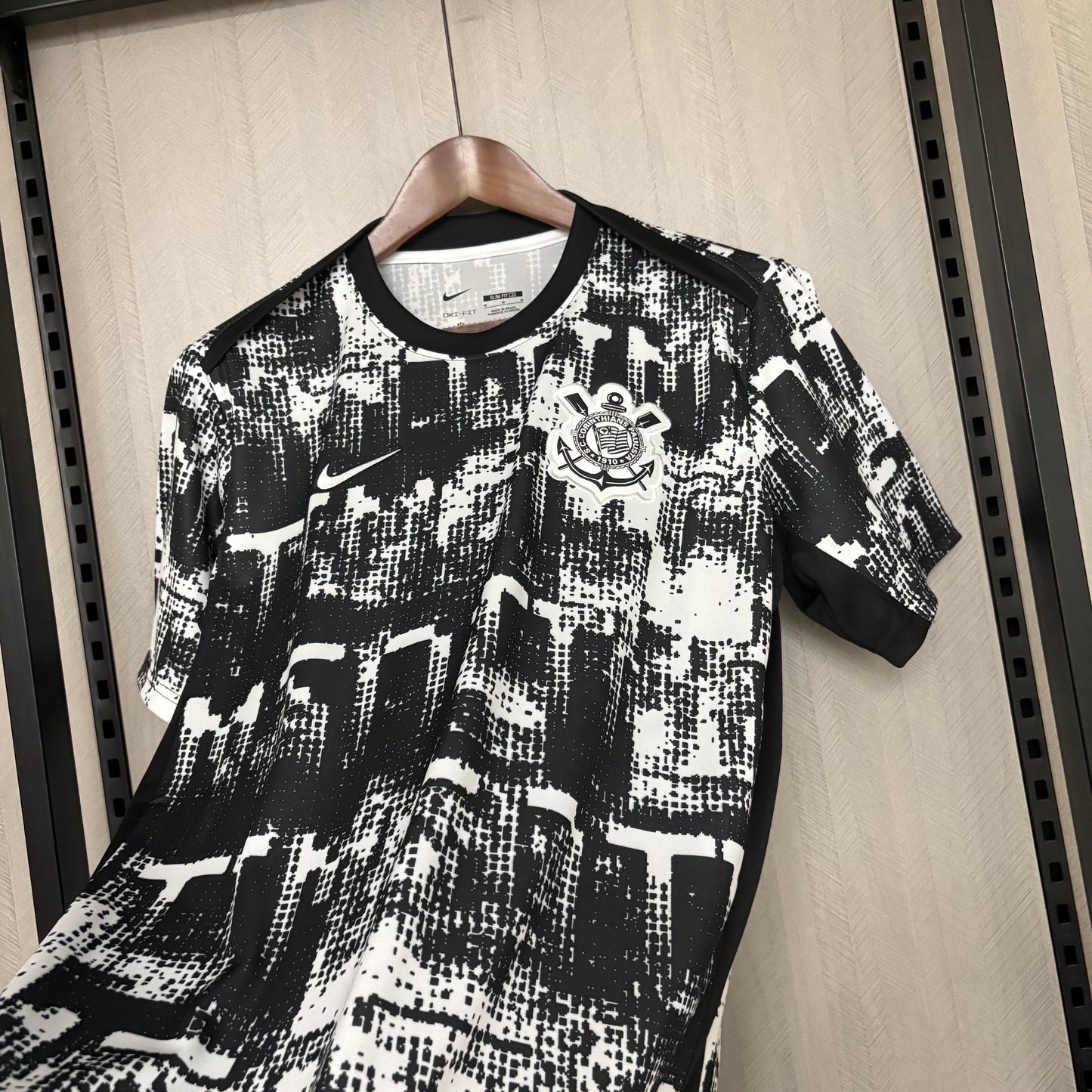 Camisa Corinthians Pré-jogo - 2026/27