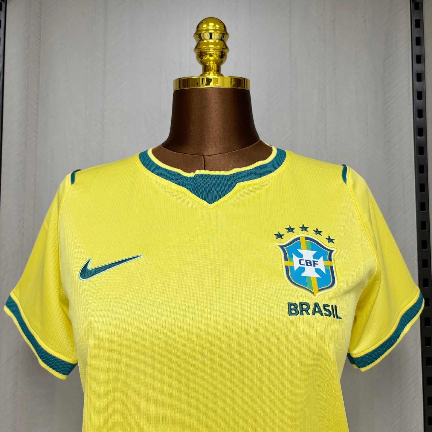 Camisa Brasil 1 - Feminina - 2026/27
