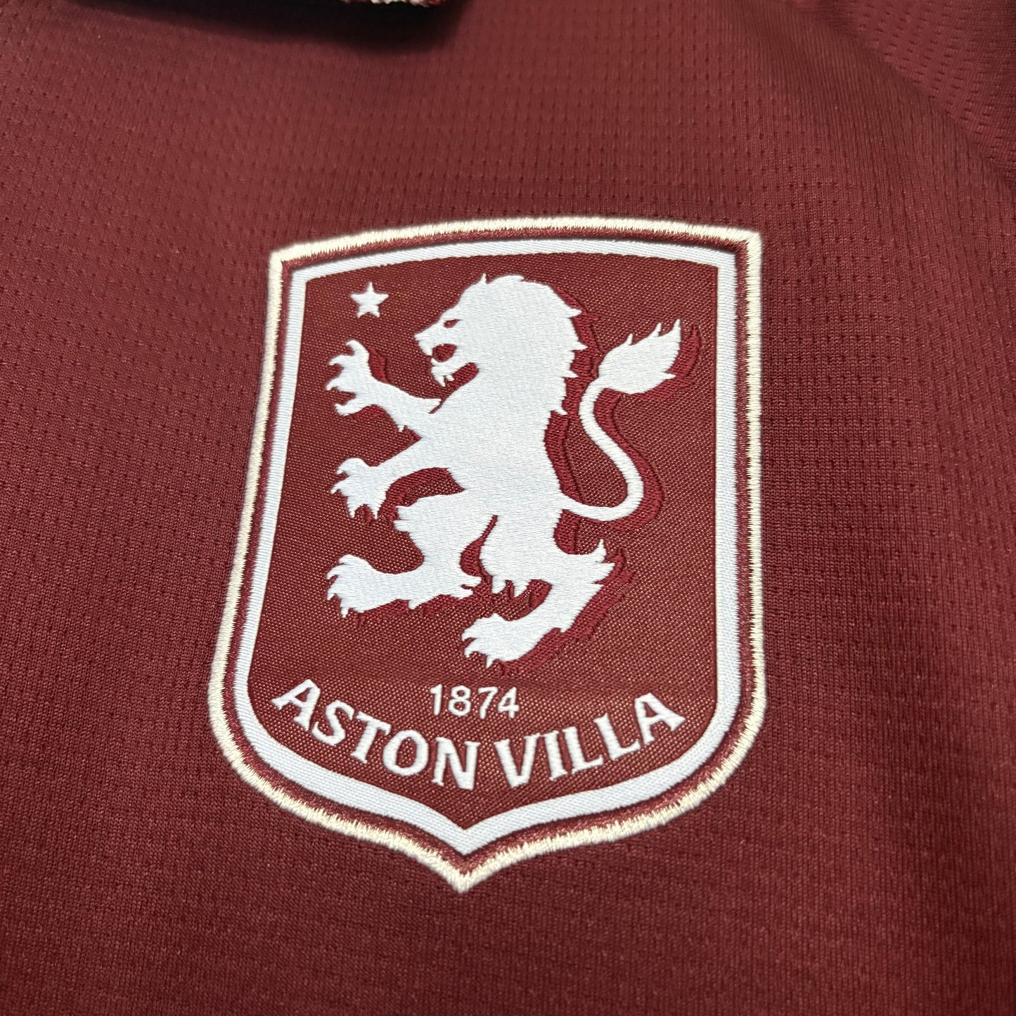 Camisa Aston Villa 1 - 2026/27