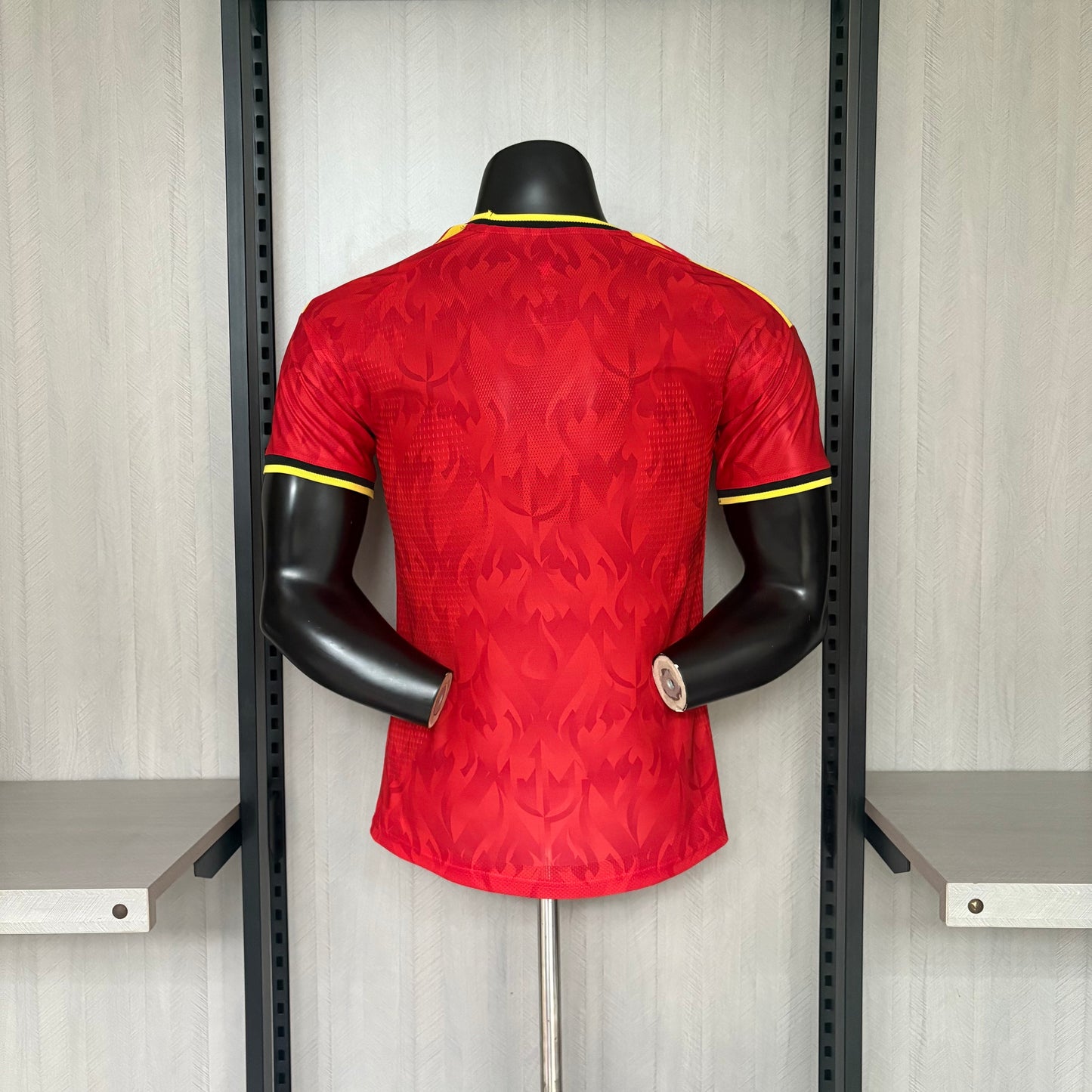 Camisa Bélgica 1 - Modelo Jogador - 2026/27
