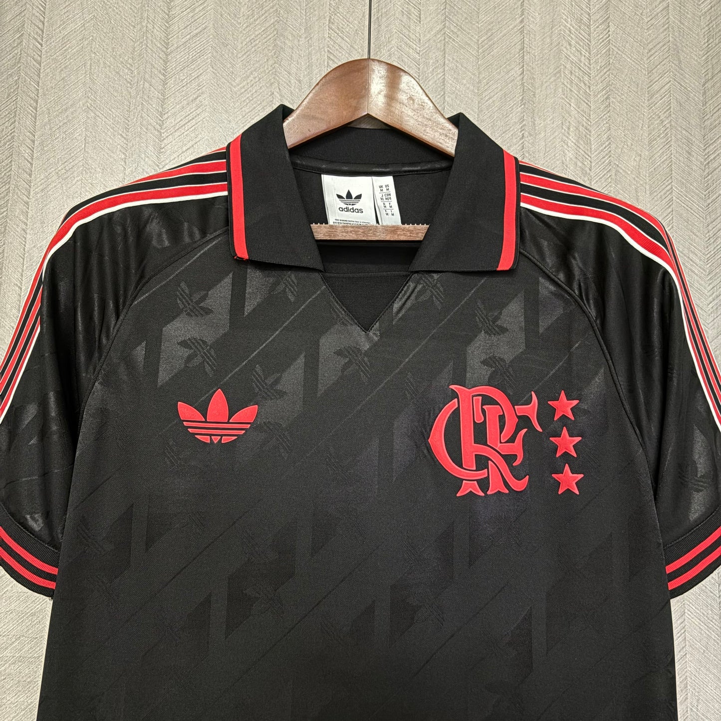 Camisa Flamengo Retrô Black - 2025/26