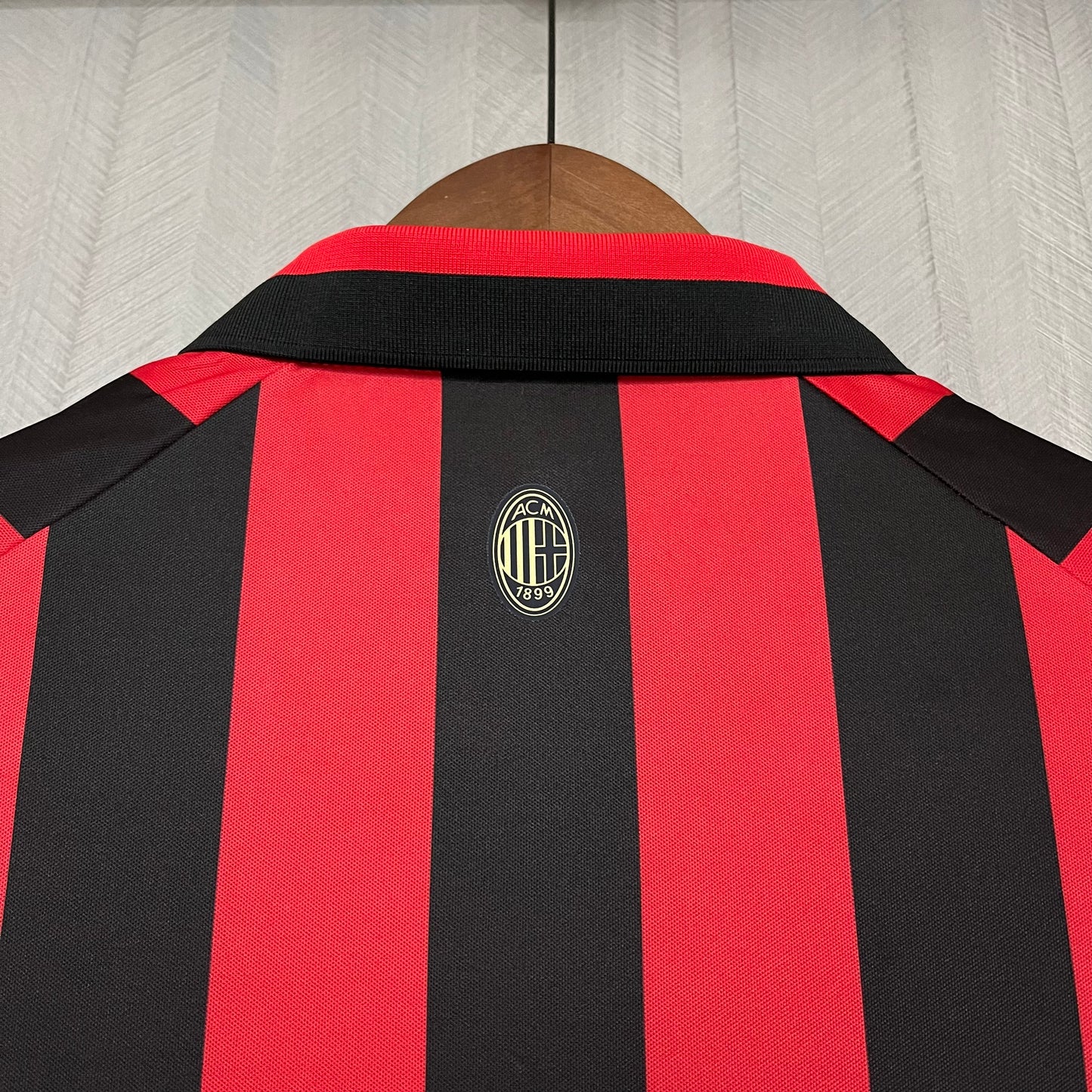 Camisa Milan - Especial 125 anos - Manga Longa