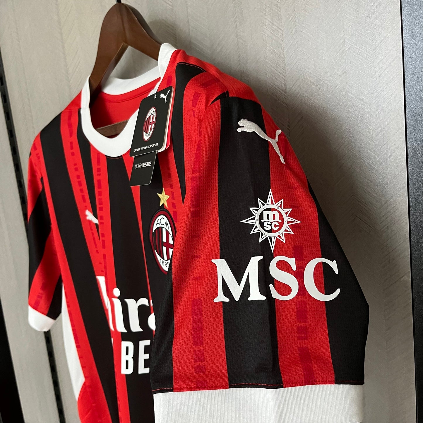 Camisa Milan 1 - 2024/25