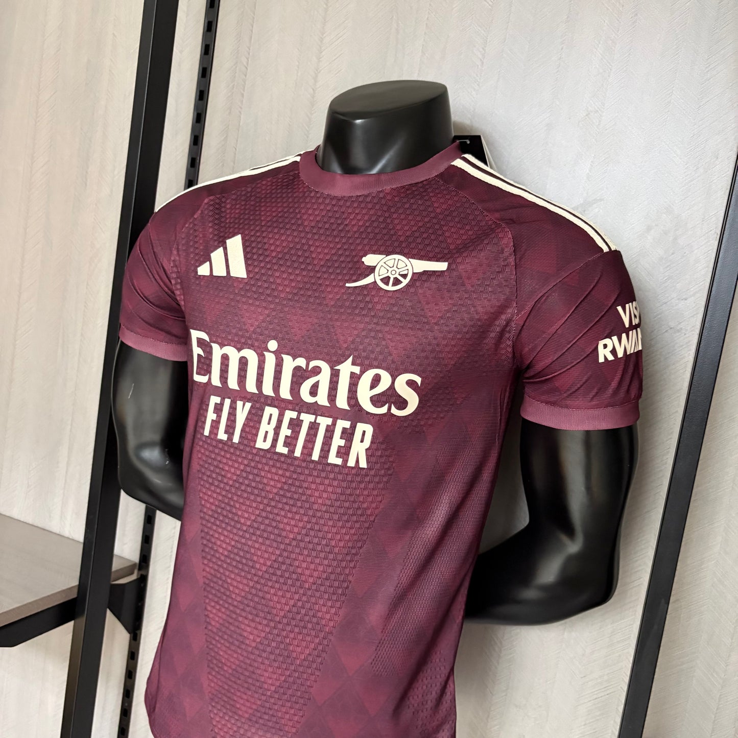 Camisa Arsenal - Edição Especial - Modelo Jogador - 2026/27
