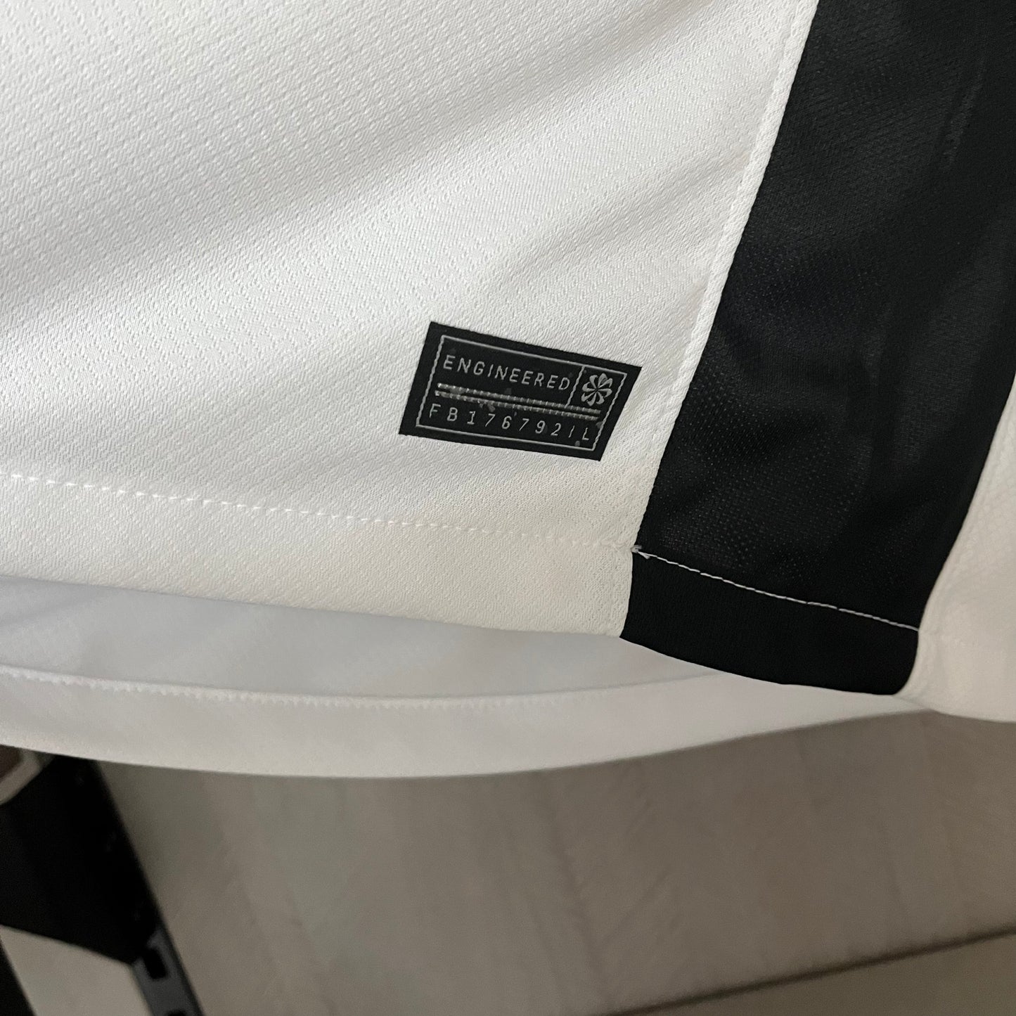 Camisa Corinthians 1 - 2025/26
