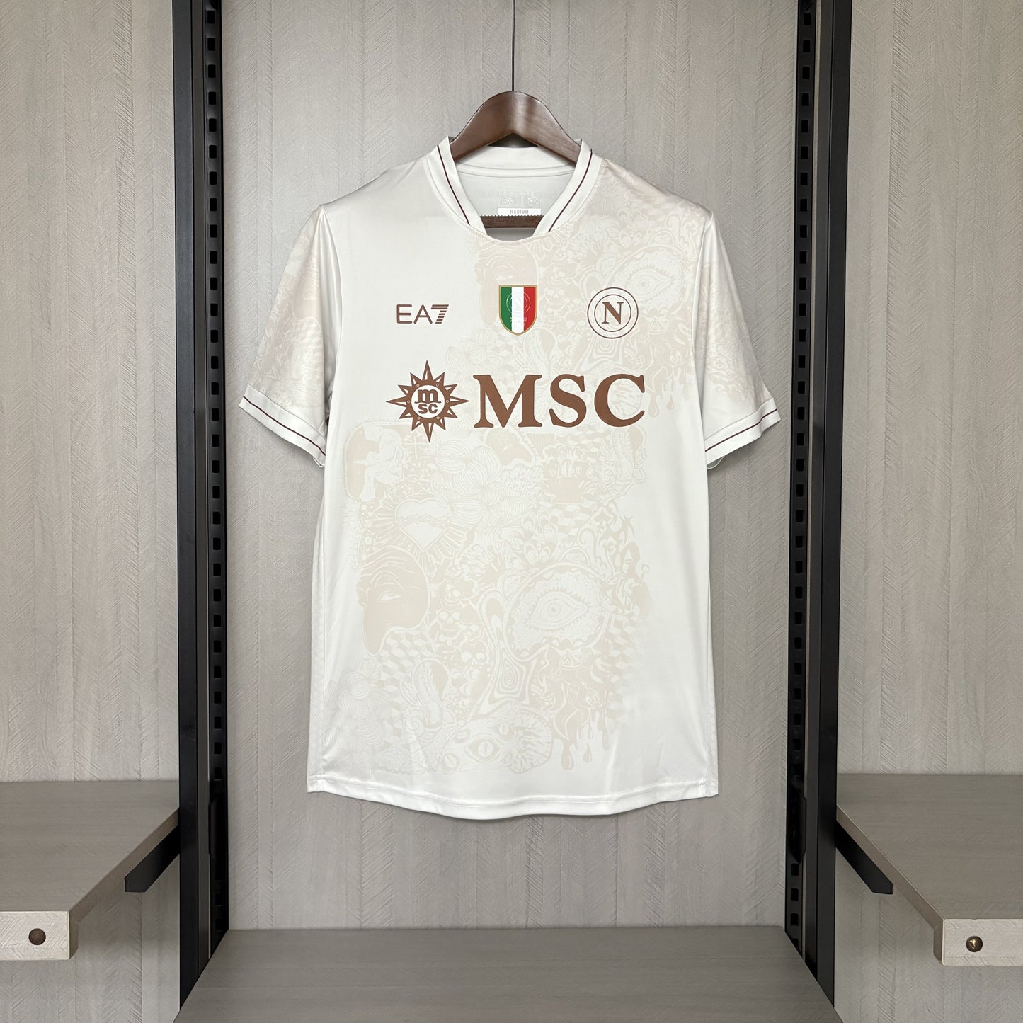 Camisa Napoli 2 - 2025/26