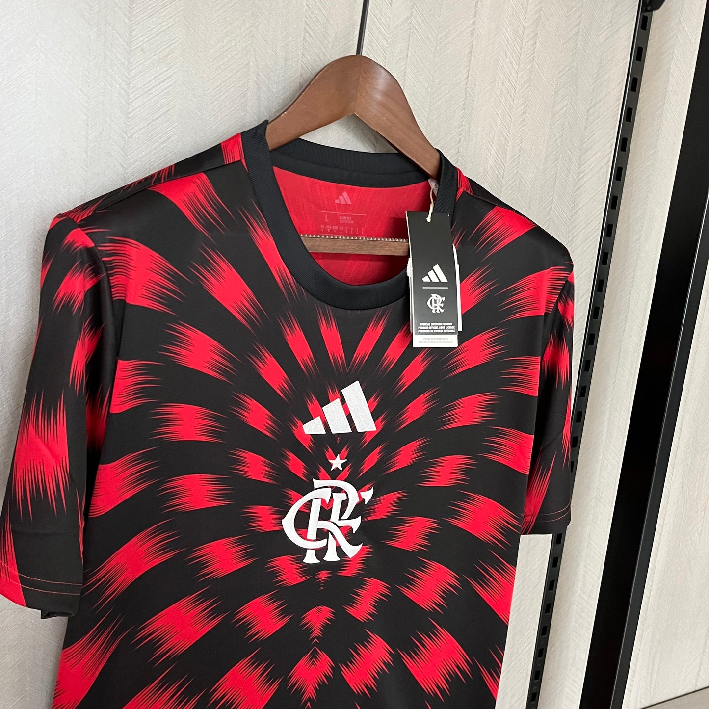 Camisa Flamengo - Pré-jogo - 2025/26