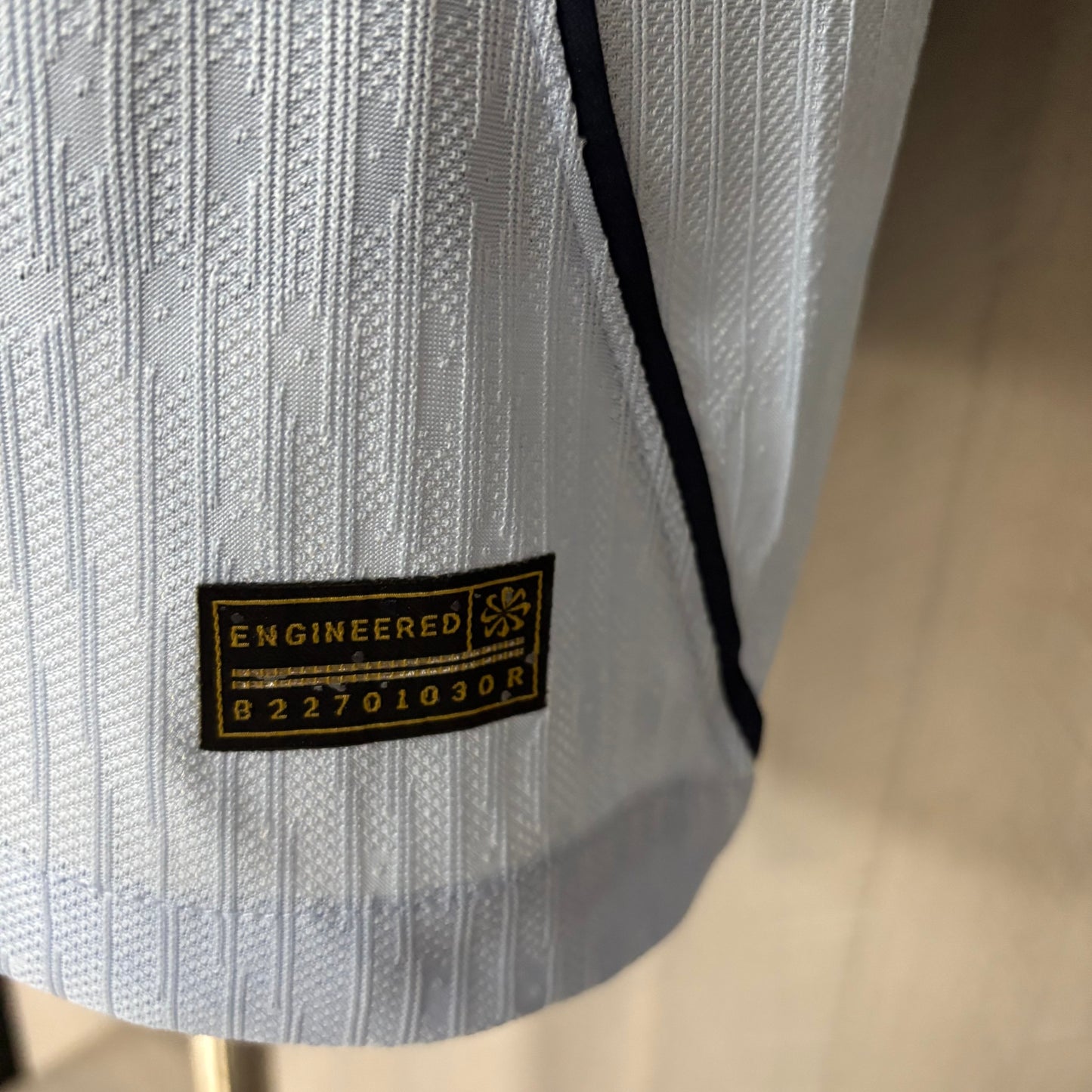 Camisa Uruguai 1 - Modelo Jogador Manga Longa - 2026/27