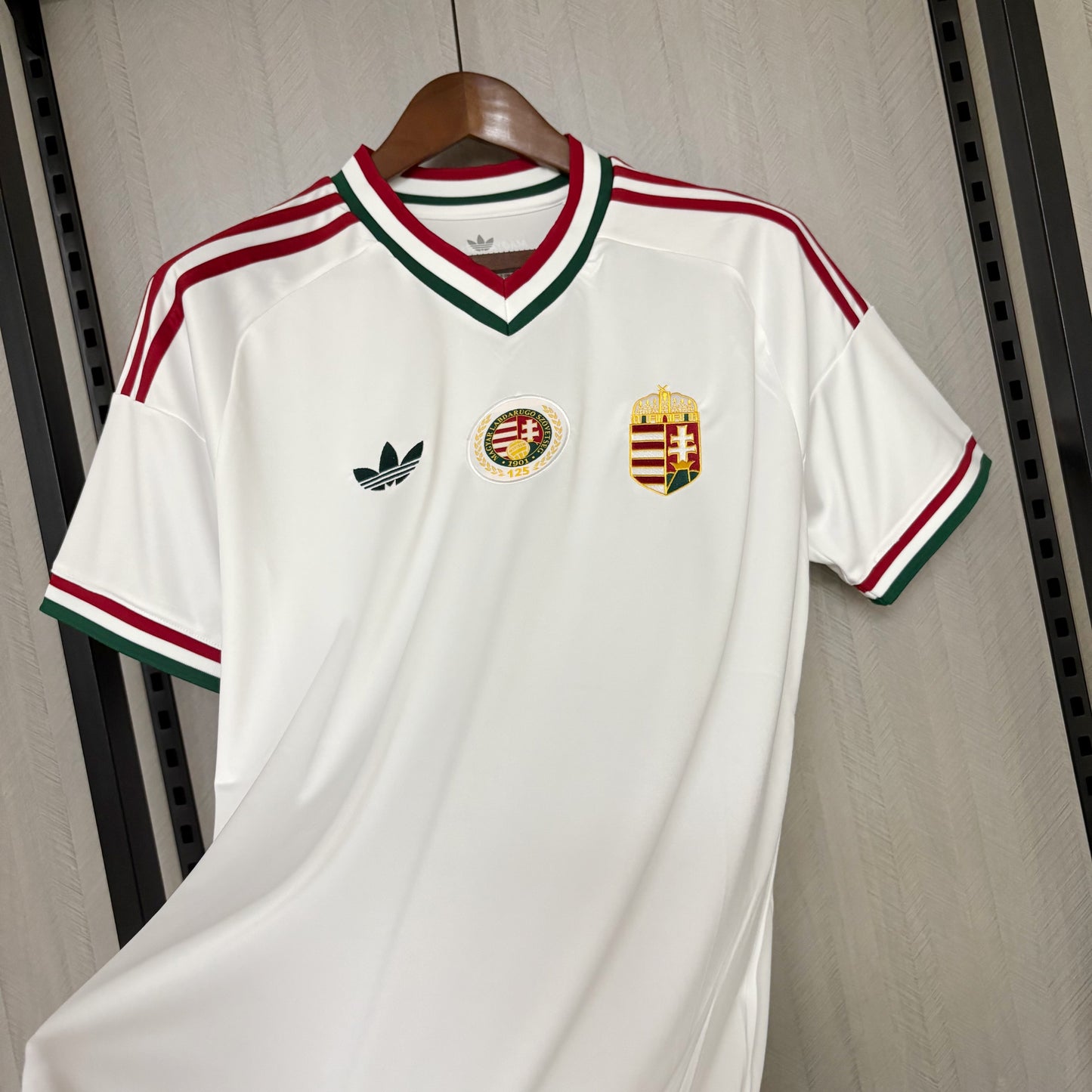 Camisa Hungria 2 - 2026/27