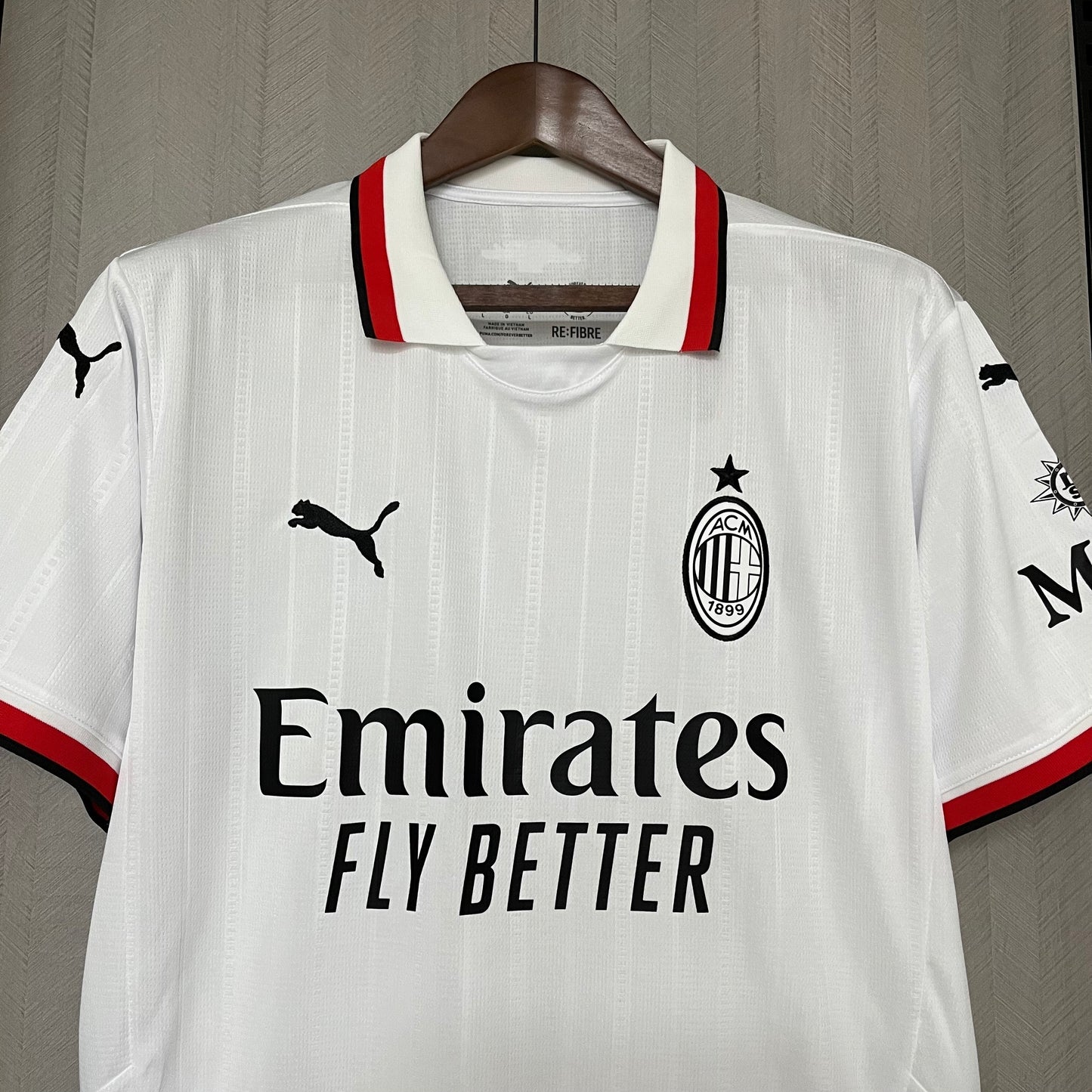 Camisa Milan 2 - 2024/25