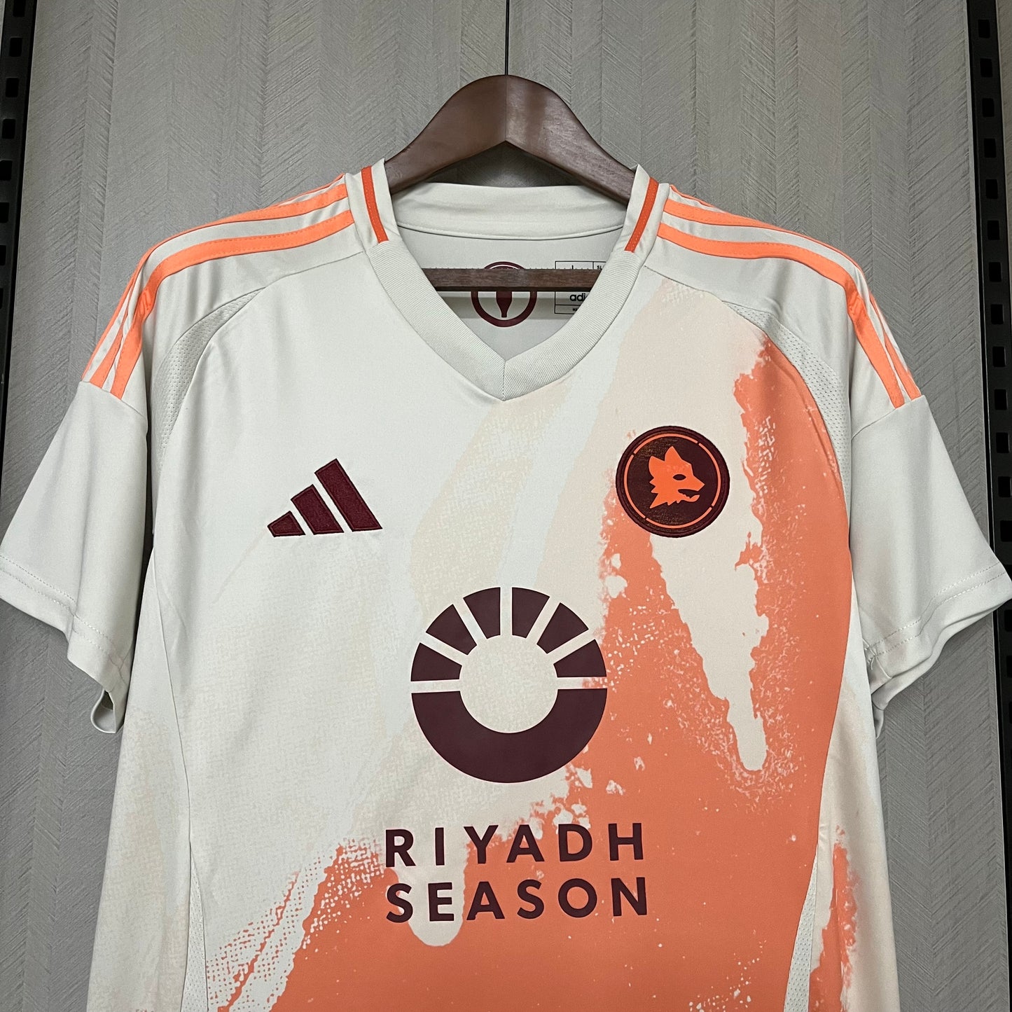 Camisa Roma 2 - 2024/25