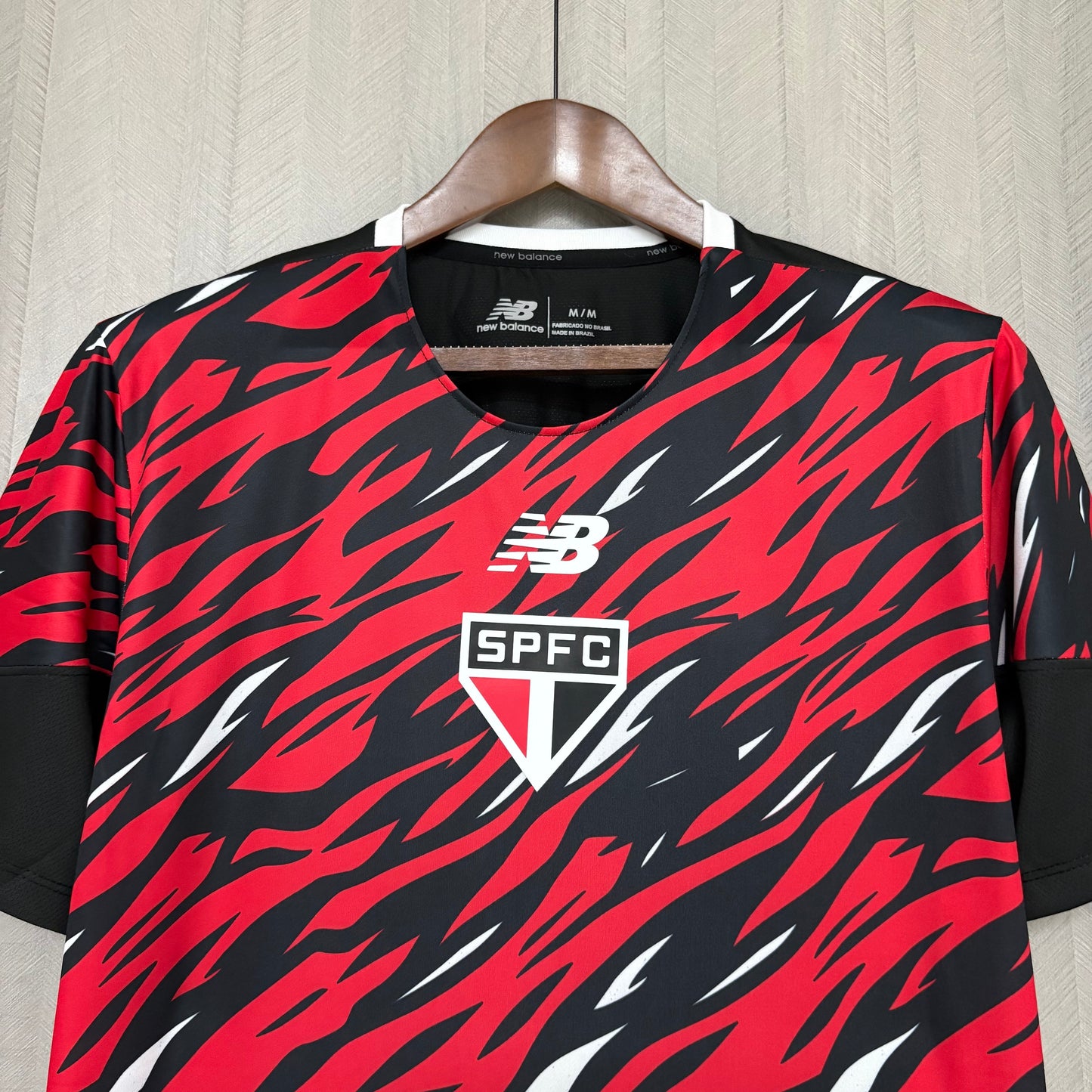 Camisa São Paulo Pré-jogo - 2026/27