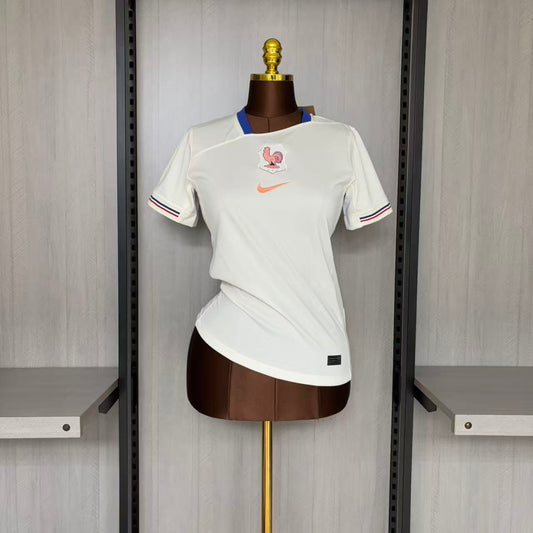 Camisa França 2 - Feminina - 2026/27