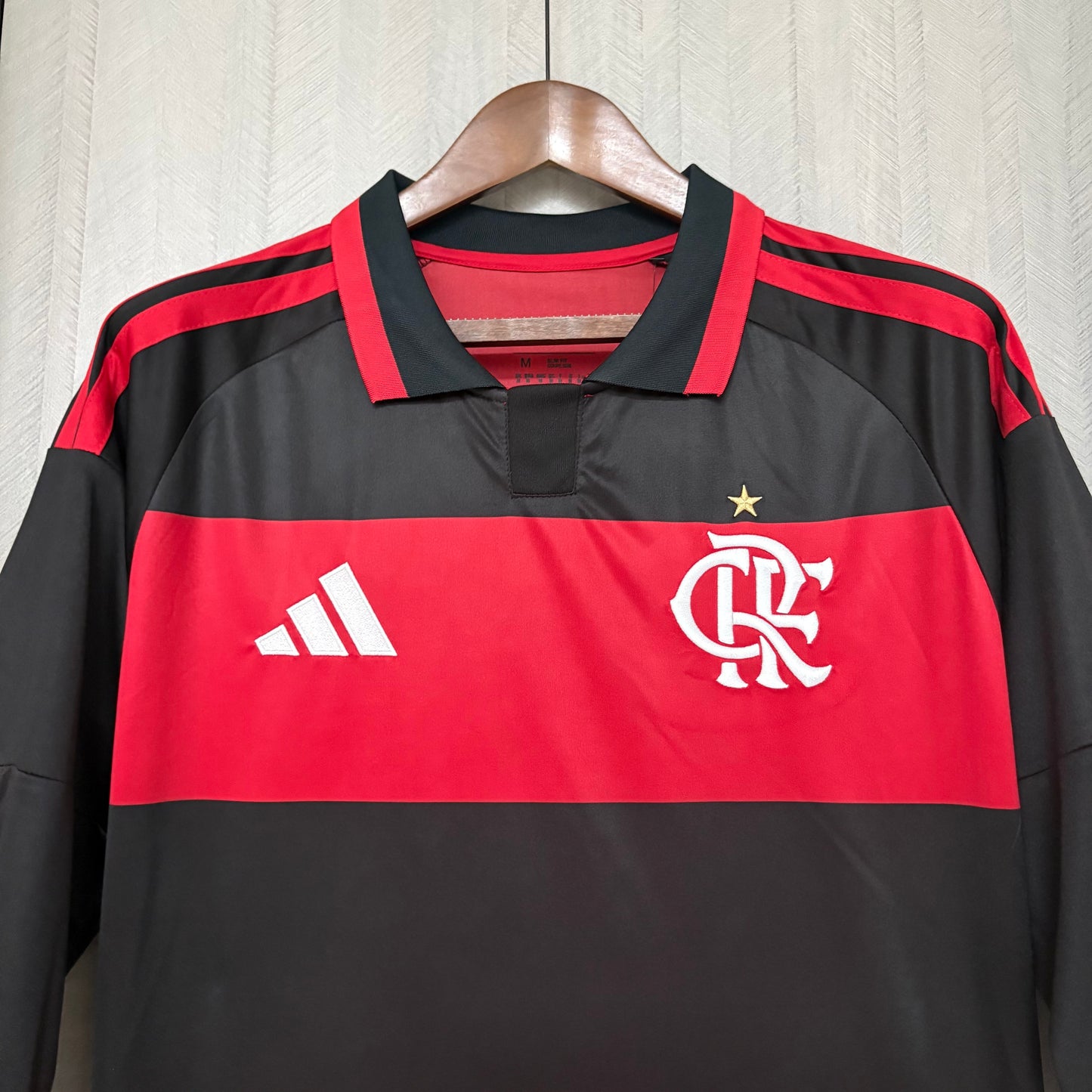 Camisa Flamengo 1 - Manga Longa - 2026/27