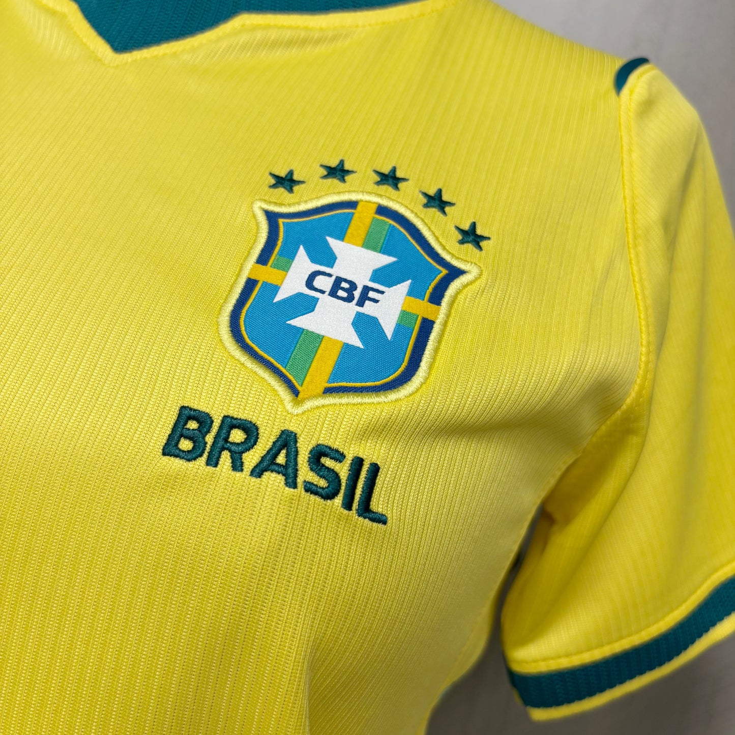 Camisa Brasil 1 - Feminina - 2026/27