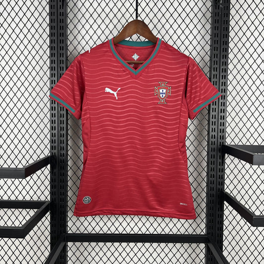 Camisa Portugal 1 - Feminina - 2026/27
