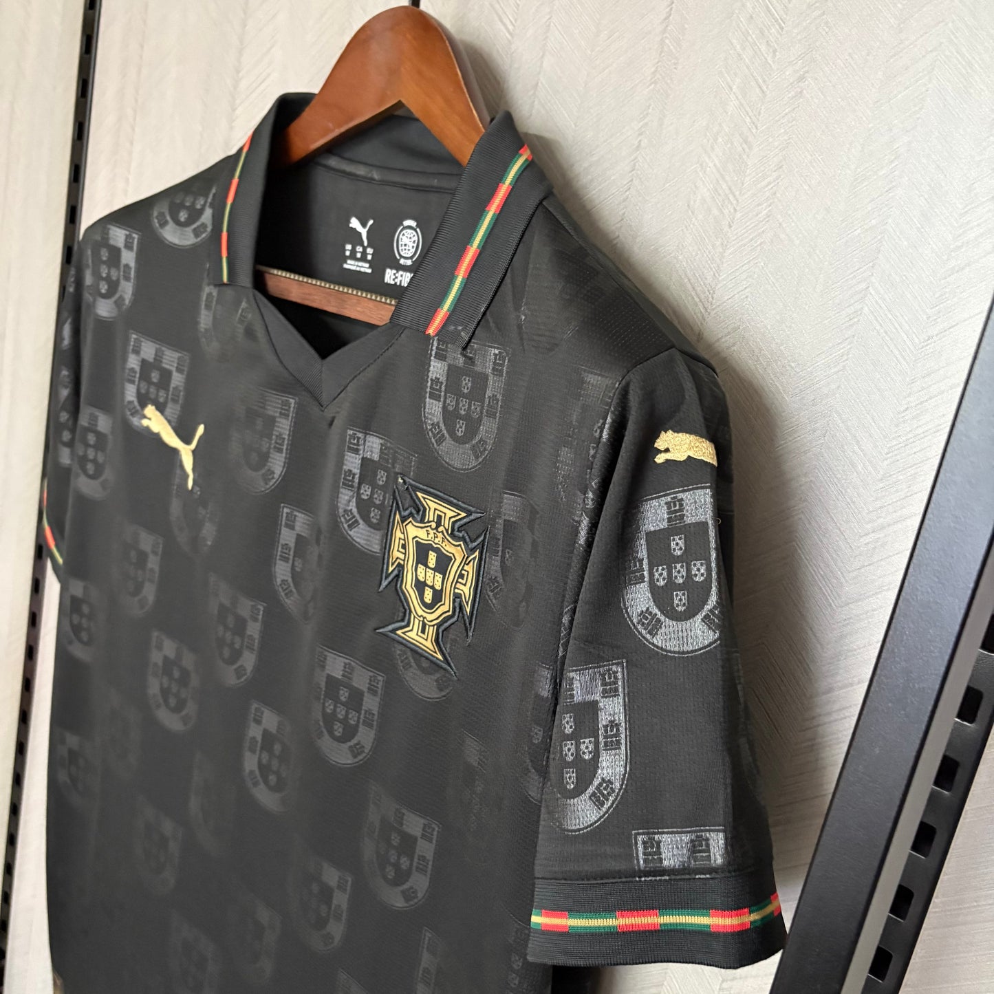 Camisa Portugal - Black Edition - 2026/27