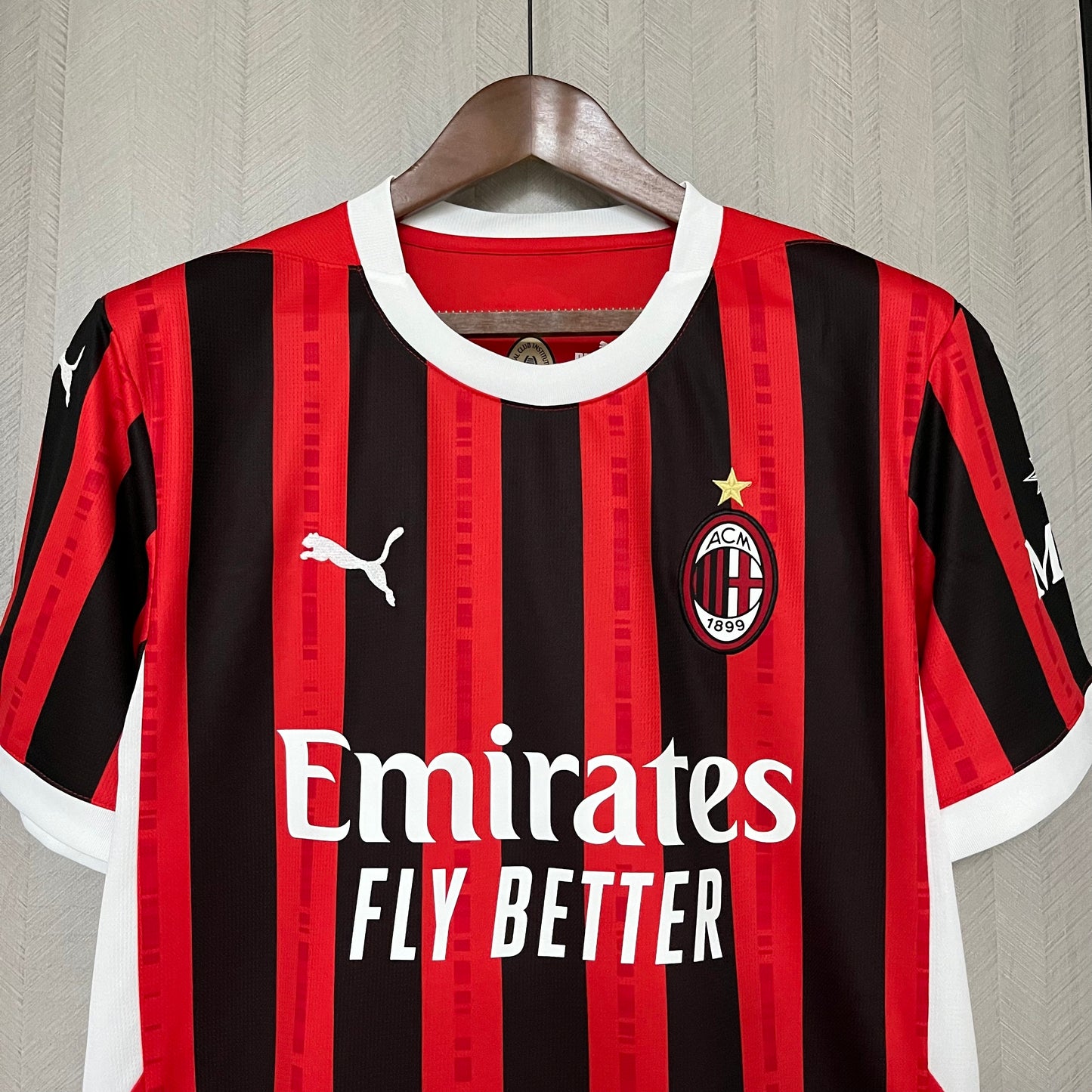 Camisa Milan 1 - 2024/25