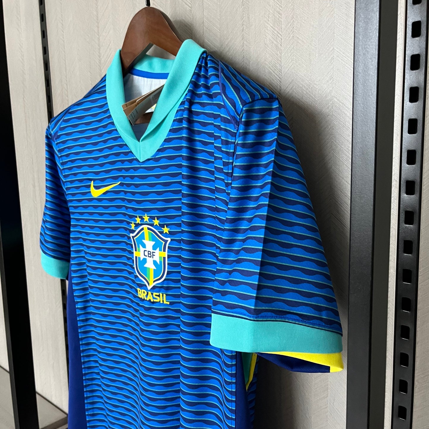Camisa Brasil 2 - 2024/25