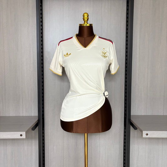 Camisa Flamengo 3 - Feminina - 2025/26