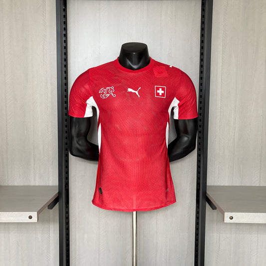 Camisa Suíça 1 - Modelo Jogador - 2026/27